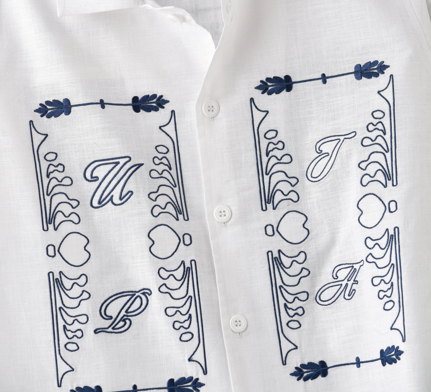 LONG SLEEVE BUTTONED SHIRT