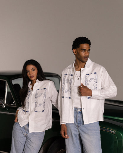 LONG SLEEVE BUTTONED SHIRT