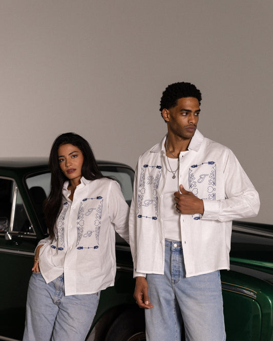 LONG SLEEVE BUTTONED SHIRT