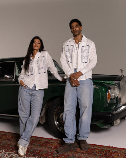 LONG SLEEVE BUTTONED SHIRT