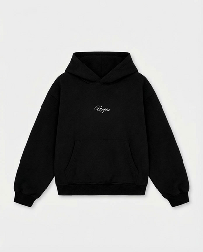 EMBROIDERED BASIC HOODIE