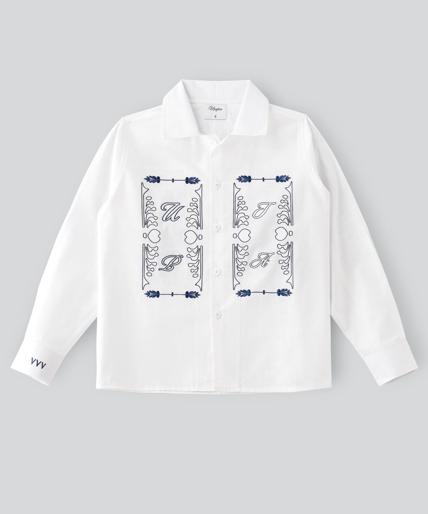 LONG SLEEVE BUTTONED SHIRT