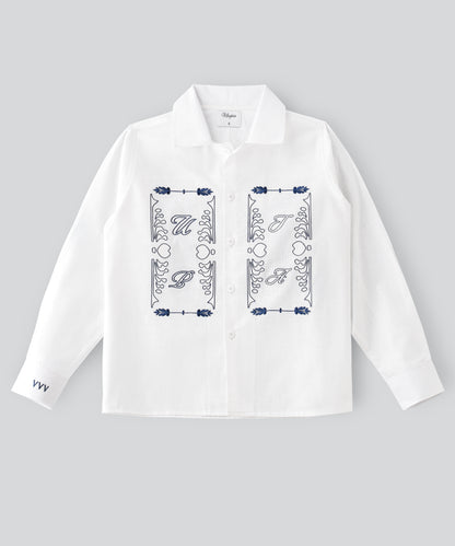 LONG SLEEVE BUTTONED SHIRT