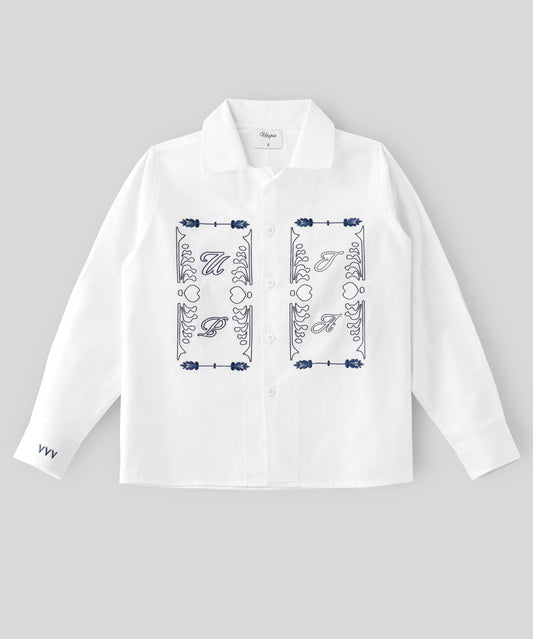 LONG SLEEVE BUTTONED SHIRT