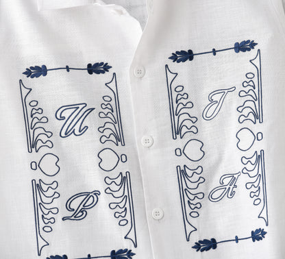 LONG SLEEVE BUTTONED SHIRT