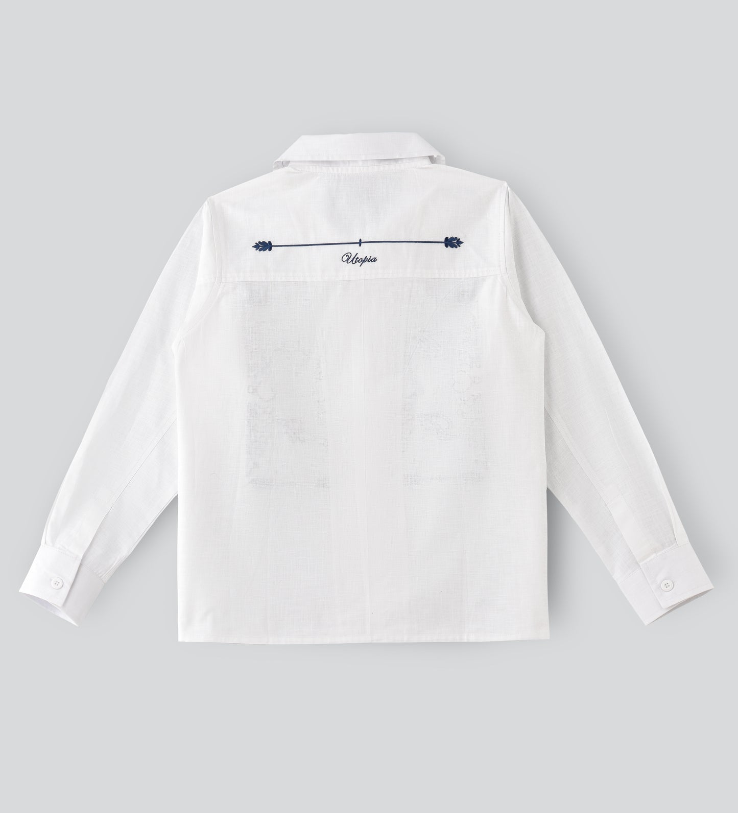 LONG SLEEVE BUTTONED SHIRT