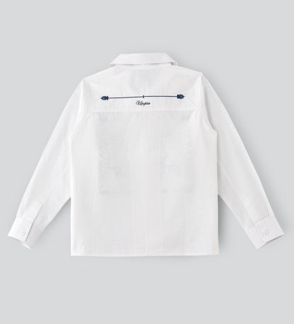 LONG SLEEVE BUTTONED SHIRT